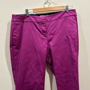 Boden Richmond 7/8 Pant in Magenta